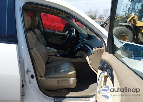 2007 Acura Mdx Technology Package из США, поврежденный, VIN 2HNYD28357H521670